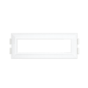 Cadre Triple Accessoire Goulotte Réseaux 100×50