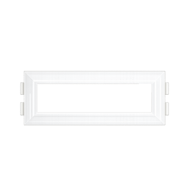 TRIPLE Cadre Triple Accessoire Goulotte Réseaux 100×50