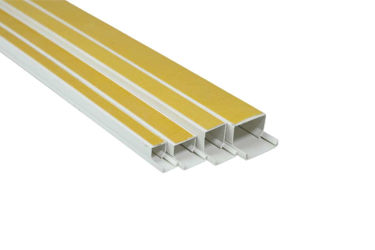 goulotte Adhésive 12X12