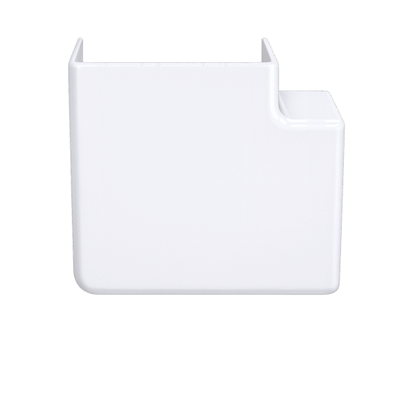 Angle L (Raccord en L) Accessoire Goulotte Réseaux 100×50