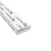 Goulotte réseaux 100x50 mm ESPROLUX
