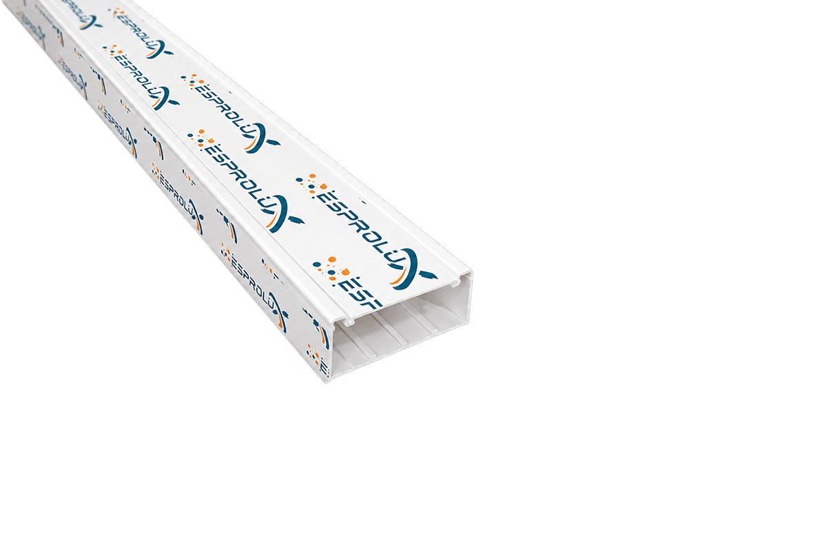Goulotte Réseaux 100×50 mm
